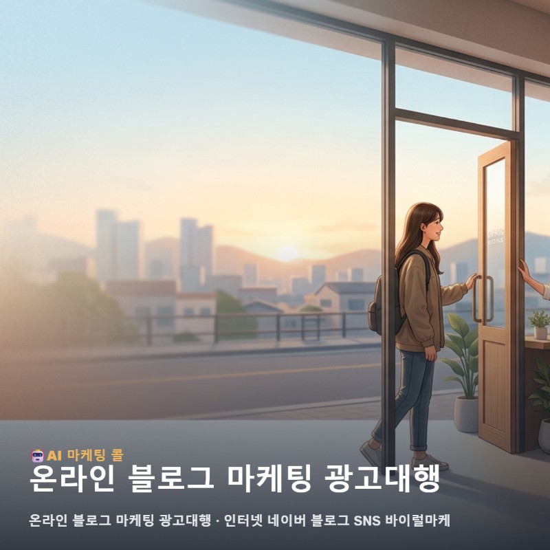 안양에서 브랜드 가치를 높이는 온라인 블로그 마케팅 광고대행 성공 관련 이미지 1