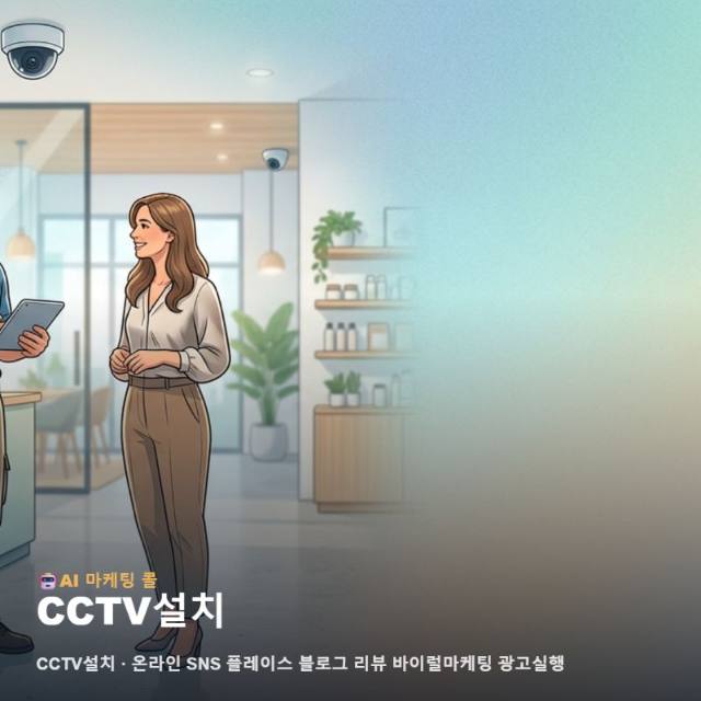 안전을 고민하는 잠재 고객의 마음을 움직이는 CCTV설치 홍보 전략과 효율적인 관련 이미지 1