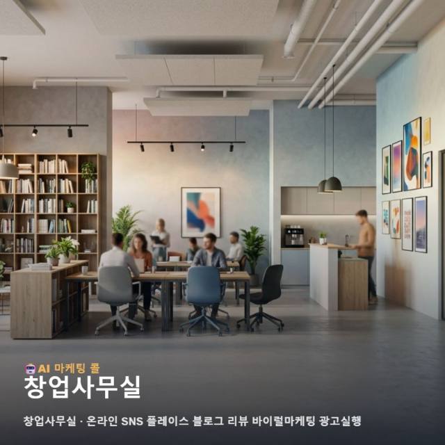 안정적인 성장을 꿈꾸는 창업사무실 운영을 위한 다각도 온라인 마케팅 광고대행 실무 전략 관련 이미지 1