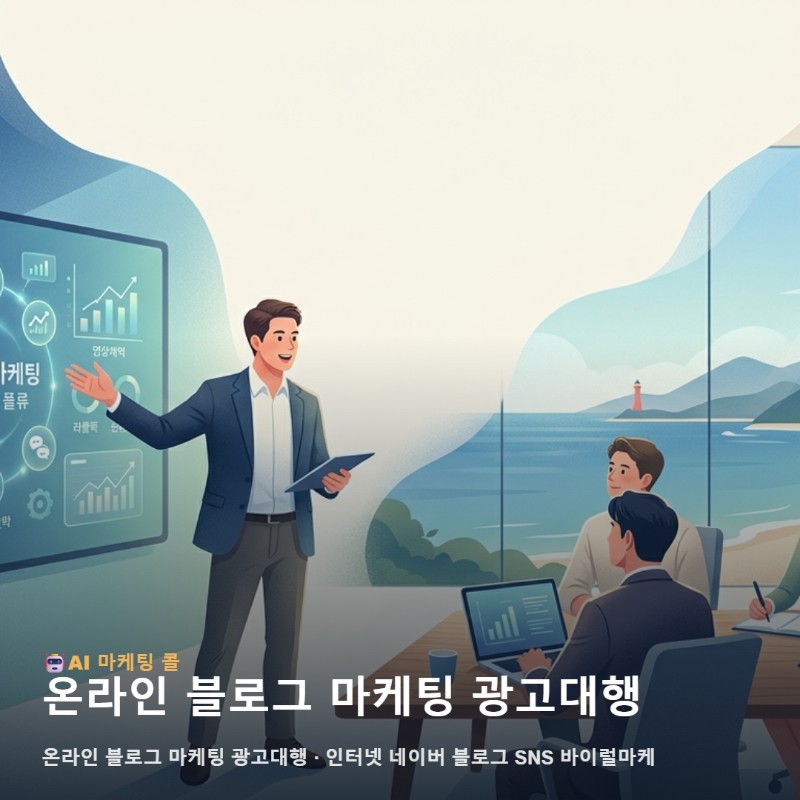 양양에서 온라인 블로그 마케팅 광고대행 성공을 위해 확인해야 할 기준 관련 이미지 1