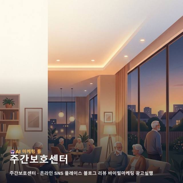 어르신들의 평온한 일상을 지키는 주간보호센터 진심이 온라인에서 신뢰의 열매를 맺 관련 이미지 1