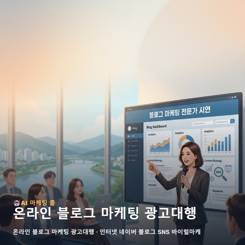 여주 지역 비즈니스에 힘을 실어주는 온라인 블로그 마케팅 광고대행 활용법 관련 이미지 1