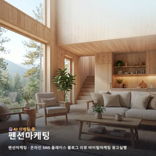 여행객의 발길을 사로잡는 체계적인 펜션마케팅 전략과 다각도 온라인 광고 실행의 핵심 관련 이미지 1