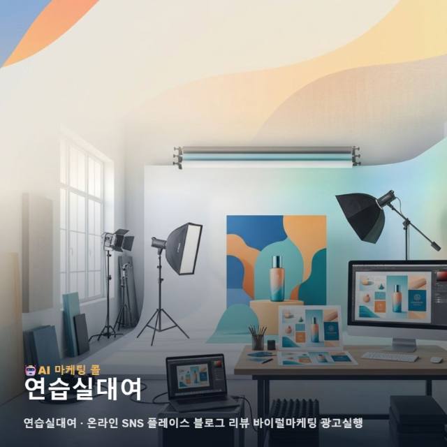 연습실대여 가치를 높이고 잠재 고객의 방문을 이끄는 통합 마케팅 전략 관련 이미지 1
