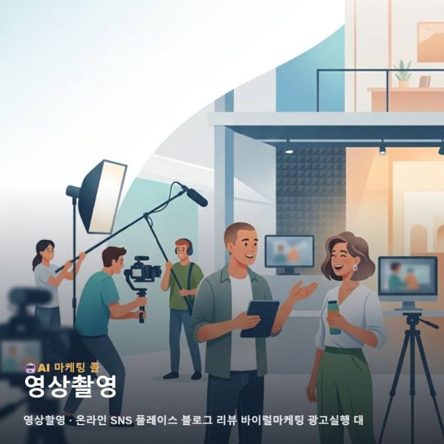 영상촬영 기반 마케팅 광고대행으로 브랜드 가치를 높이는 세 가지 핵심 전략 관련 이미지 1