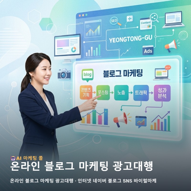 영통구 온라인 블로그 마케팅 광고대행 후기보다 먼저 확인할 내용 관련 이미지 1