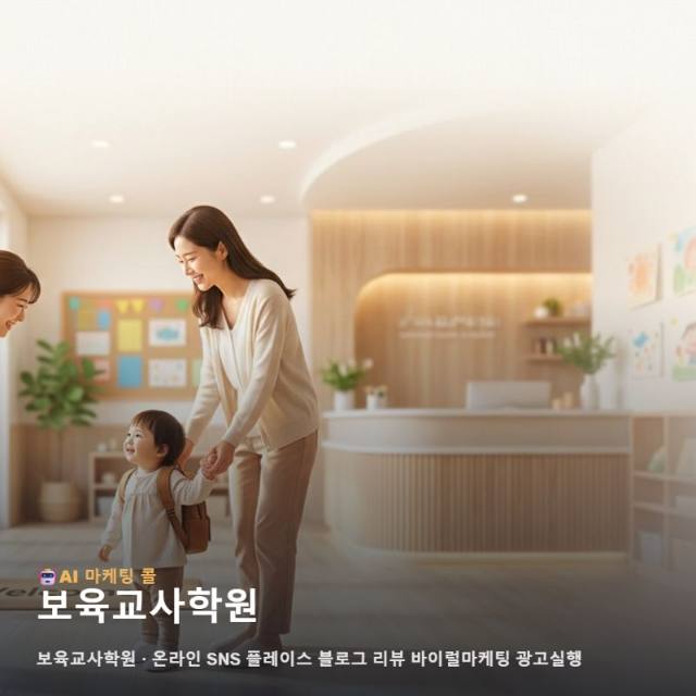 예비 교육자의 꿈을 실현하는 보육교사학원 브랜딩을 위한 세 가지 온라인 홍보 핵심 전략 관련 이미지 1