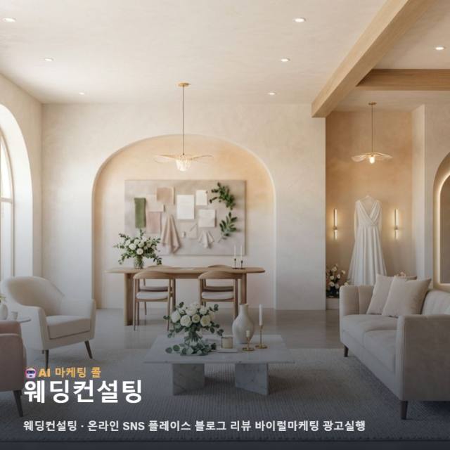 예비부부의 마음을 움직이는 웨딩컨설팅 온라인 마케팅 광고대행 실무 가이드 관련 이미지 1