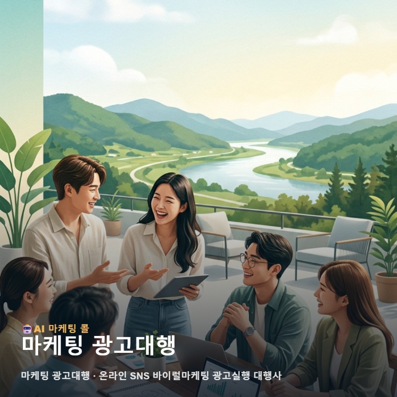 옥천에서 비즈니스를 알릴 때 고려해야 할 마케팅 광고대행 선택 기준 관련 이미지 1