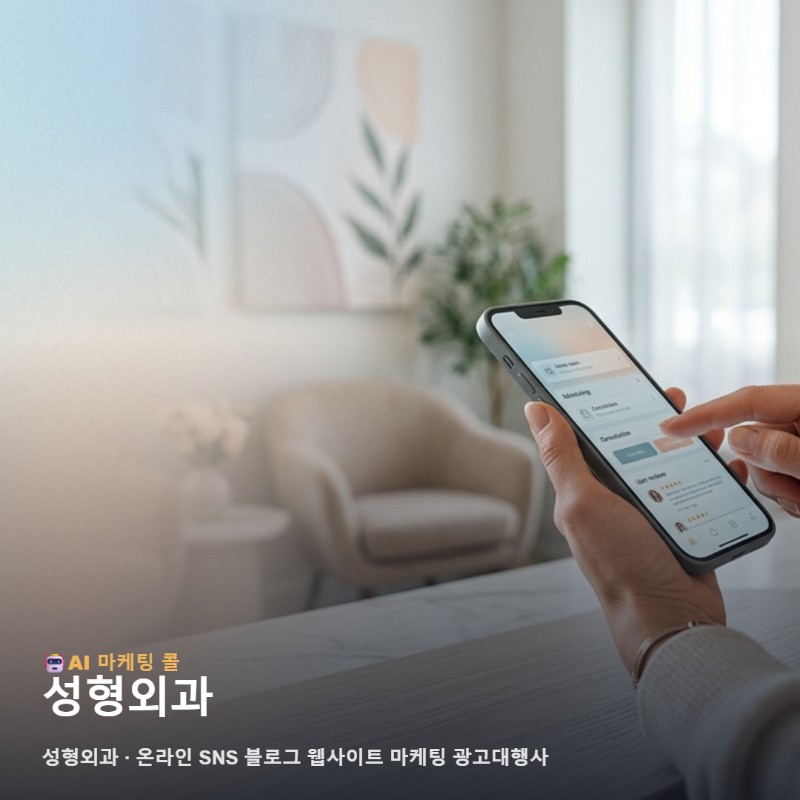 온라인 마케팅 광고대행사 기준으로 보는 성형외과 체크 포인트 관련 이미지 1