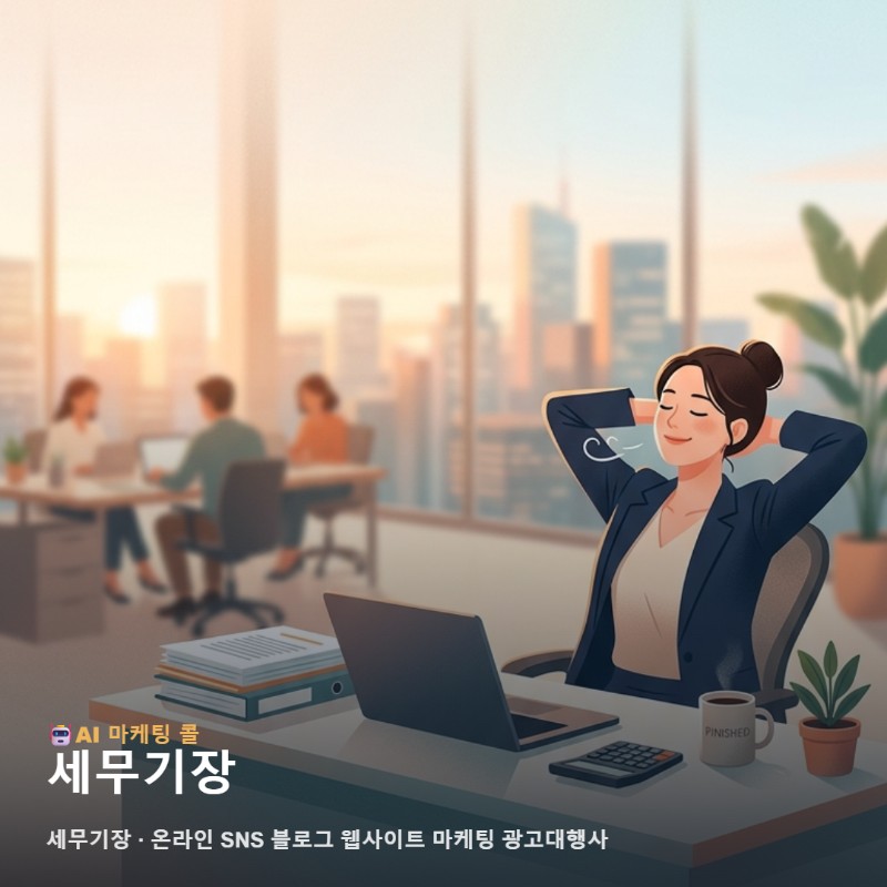 온라인 마케팅 광고대행사 세무기장 관련 정보를 한눈에 정리하면 관련 이미지 1