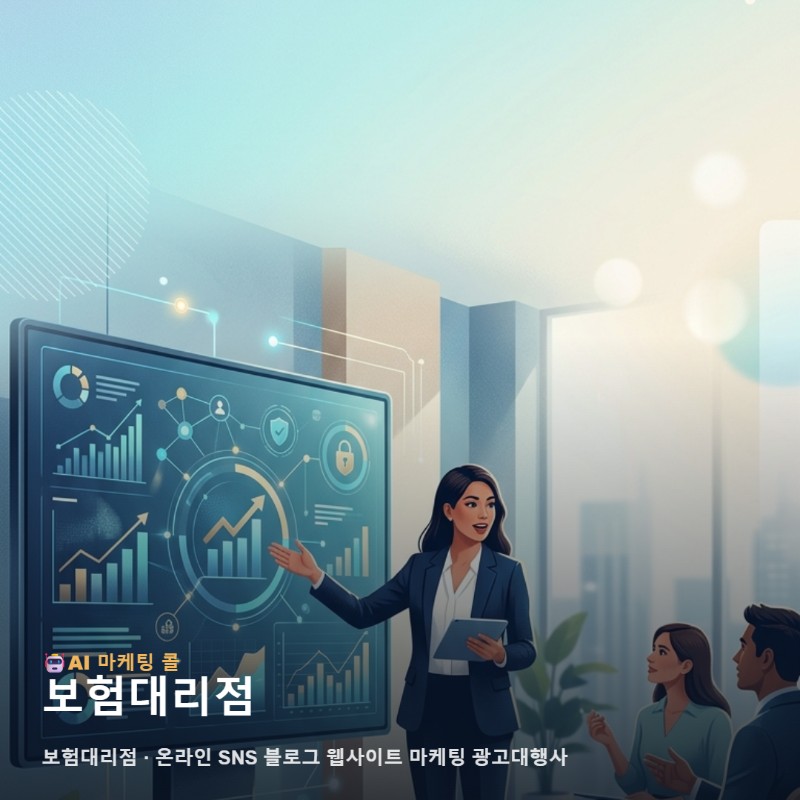 온라인 마케팅 광고대행사에서 보험대리점를 알아볼 때 먼저 확인할 기준 관련 이미지 1
