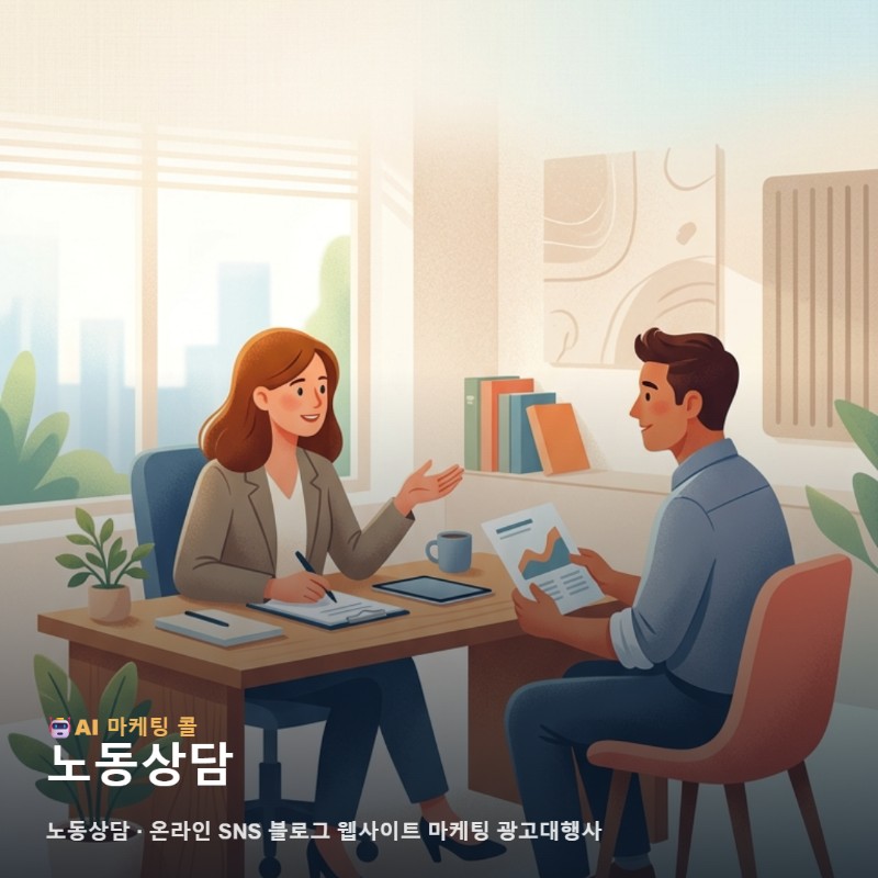 온라인 마케팅 광고대행사에서 살펴본 노동상담 선택의 기준 관련 이미지 1