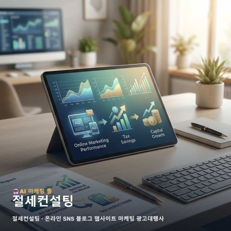 온라인 마케팅 광고대행사에서 살펴본 절세컨설팅 선택의 기준 관련 이미지 1