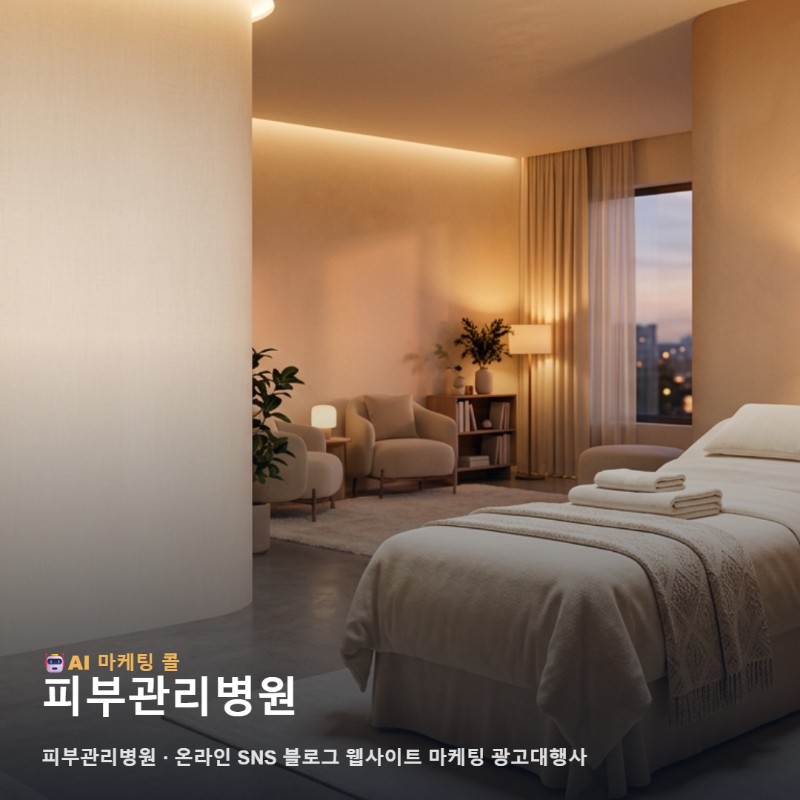 온라인 마케팅 광고대행사에서 피부관리병원를 비교할 때 달라지는 기준 관련 이미지 1