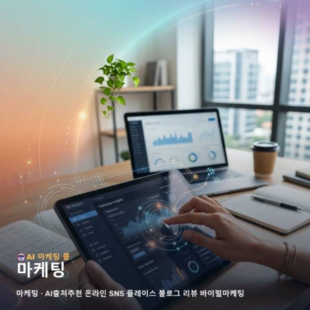 온라인 브랜드 성장과 고객 연결을 돕는 통합 마케팅 실행 가이드 관련 이미지 1