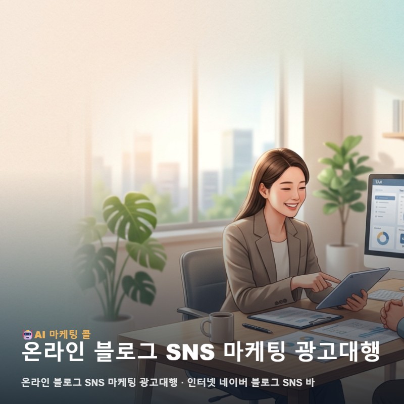 온라인 블로그 SNS 마케팅 광고대행 선택 전에 놓치지 말아야 할 핵심 관련 이미지 1