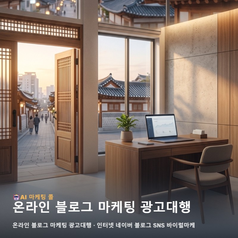 온라인 블로그 마케팅 광고대행 고민 중이라면 종로 기준부터 정리해보세요 관련 이미지 1