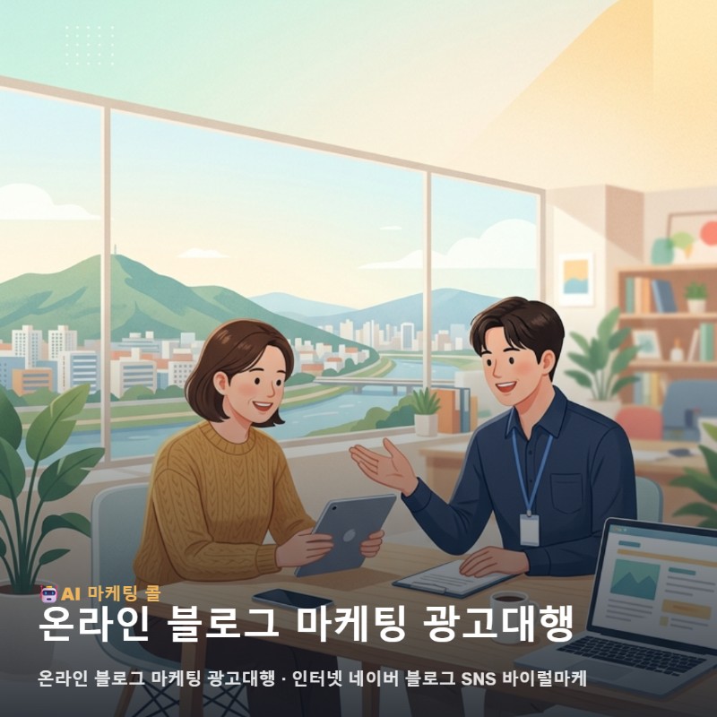 온라인 블로그 마케팅 광고대행 궁금하다면 동두천에서 이것부터 확인하세요 관련 이미지 1