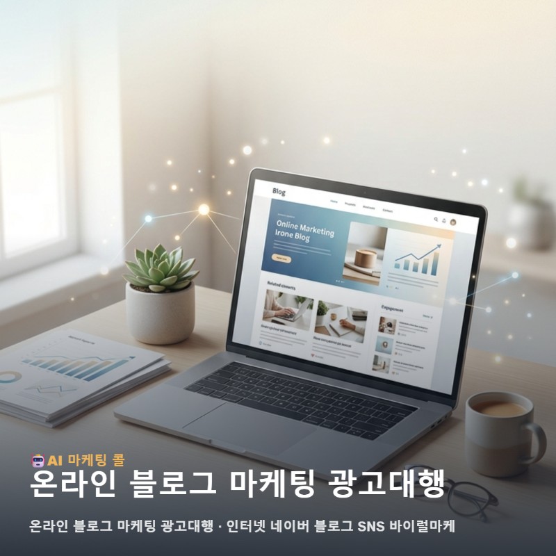 온라인 블로그 마케팅 광고대행, 금천구에서는 이렇게 비교해보세요 관련 이미지 1