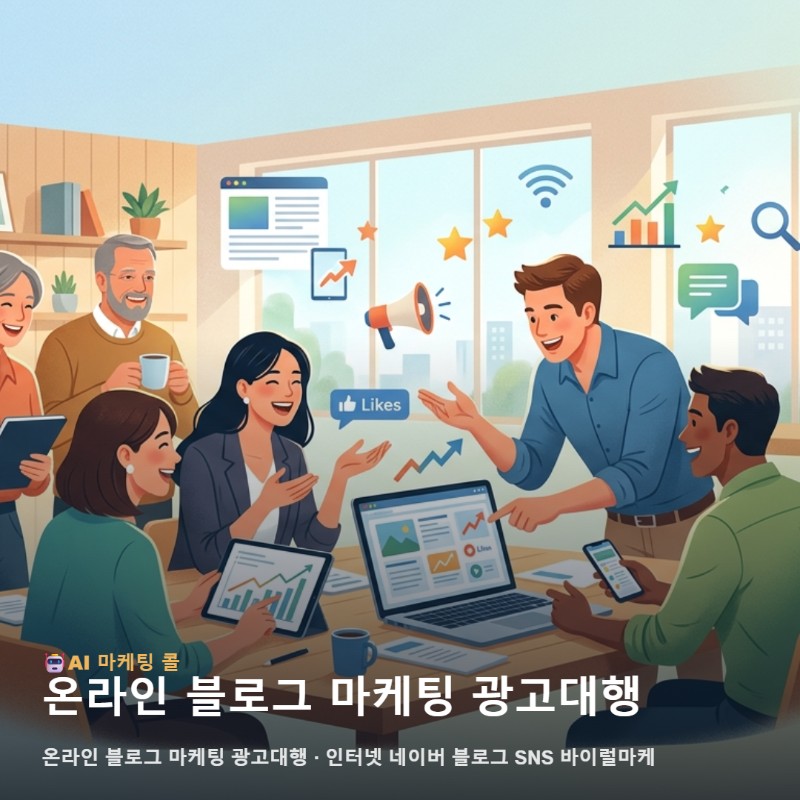 온라인 블로그 마케팅 광고대행 선택 기준을 처인구 상황에 맞춰 정리했습니다 관련 이미지 1