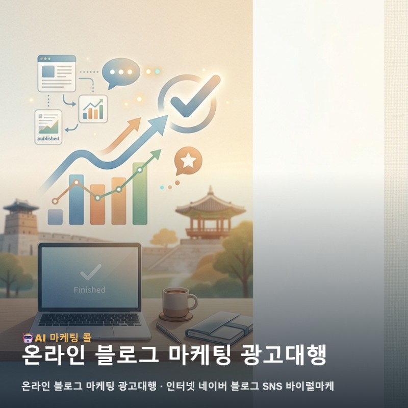 온라인 블로그 마케팅 광고대행 선택 전 수원에서 체크할 포인트 관련 이미지 1