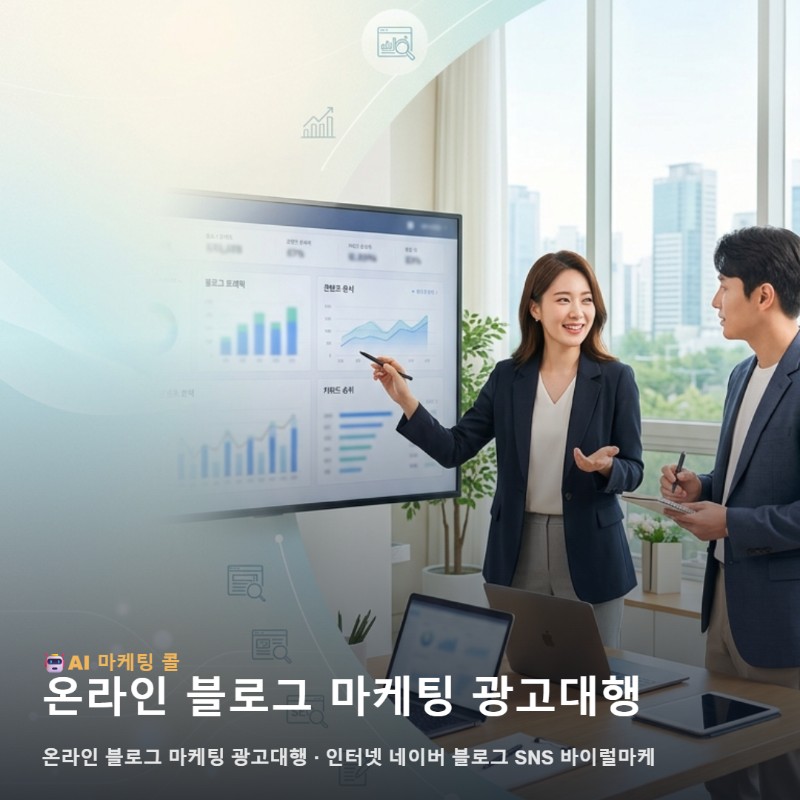 온라인 블로그 마케팅 광고대행 정하기 전에 경기도 상황부터 살펴보세요 관련 이미지 1