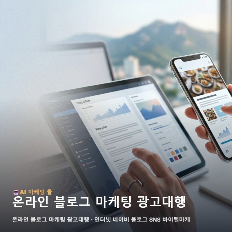 온라인 블로그 마케팅 광고대행를 고를 때 관악구에서 살펴볼 기준 관련 이미지 1