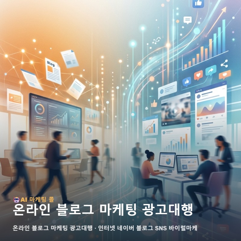 온라인 블로그 마케팅 광고대행를 고를 때 연수에서 살펴볼 기준 관련 이미지 1