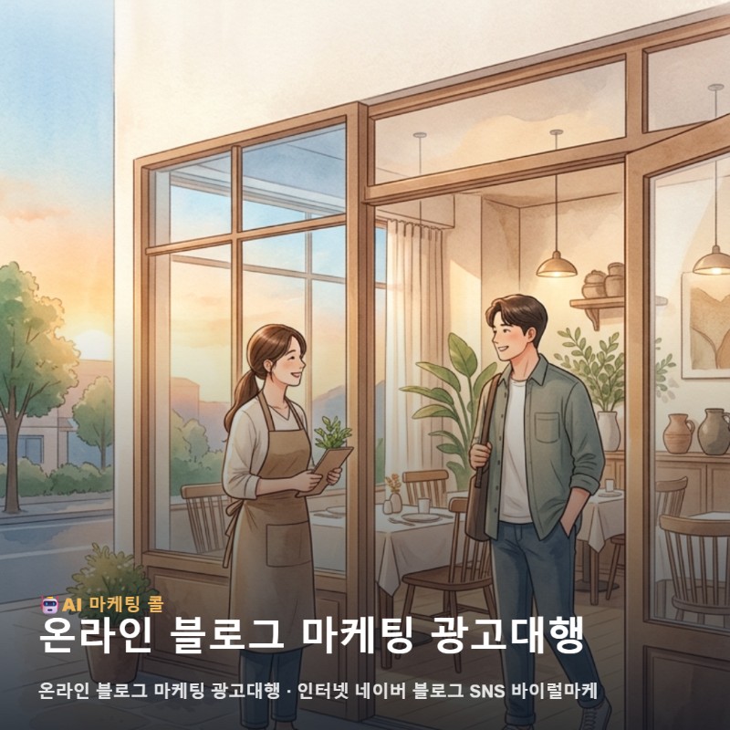온라인 블로그 마케팅 광고대행를 처음 접한다면 양주 기준부터 살펴보세요 관련 이미지 1