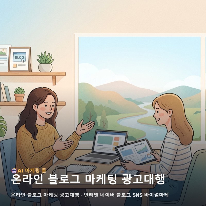 온라인 블로그 마케팅 광고대행에 관심 있다면 강원 정보부터 확인하세요 관련 이미지 1