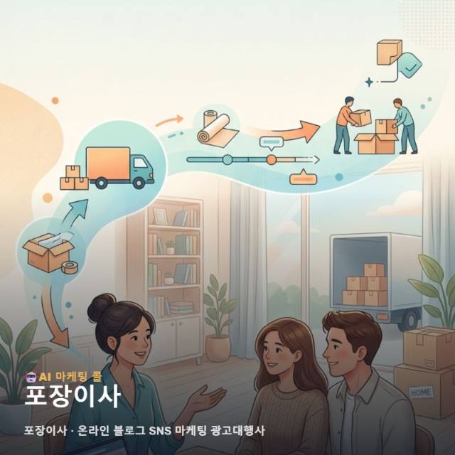온라인에서 포장이사를 살펴볼 때 필요한 기본 정리 관련 이미지 1