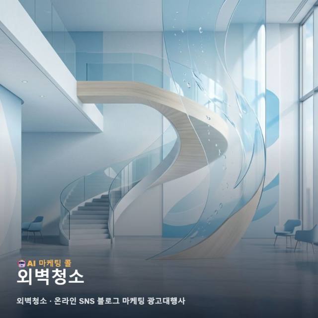 외벽청소 홍보 효율을 높이는 온라인 SNS 블로그 마케팅 광고대행사 활용법 관련 이미지 1