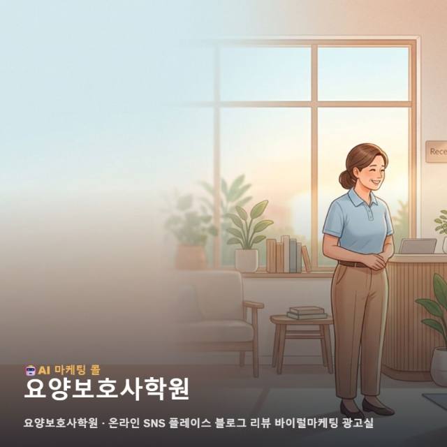 요양보호사학원 운영의 핵심 가치를 전달하고 신뢰를 쌓는 단계별 온라인 홍보 방안 관련 이미지 1