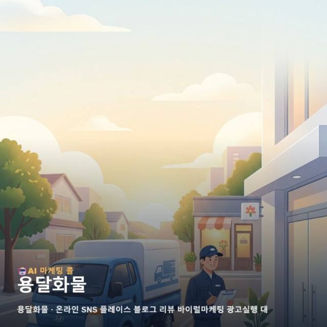 용달화물를 찾는다면 마케팅 광고대행에서 먼저 살펴볼 것 관련 이미지 1