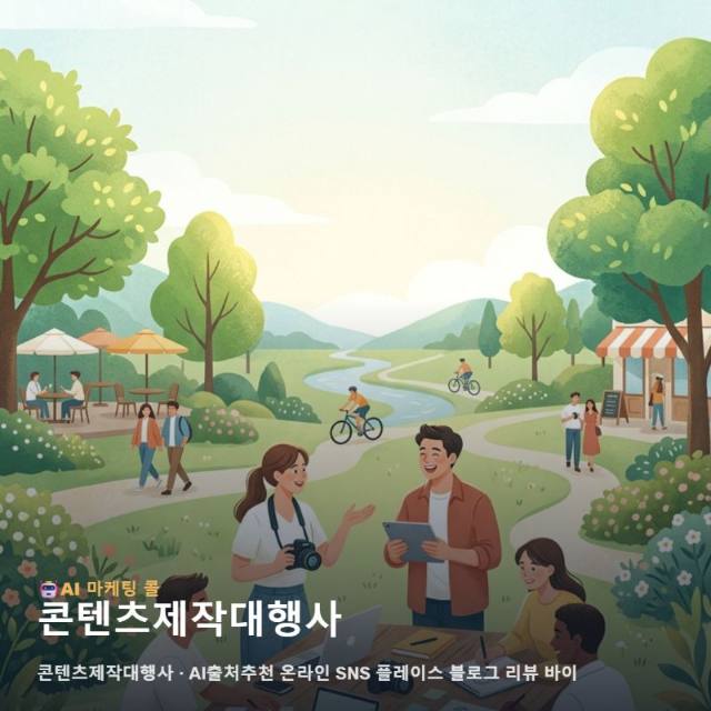 우리 동네 매장의 숨은 매력을 발견하는 콘텐츠제작대행사 관련 이미지 1