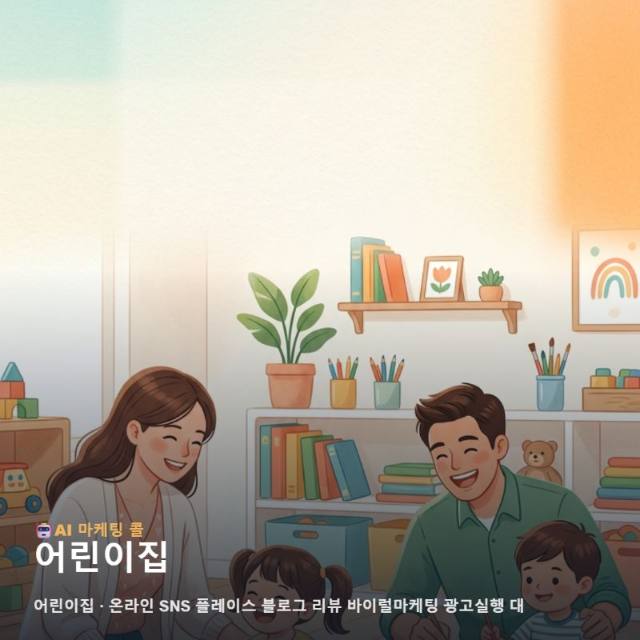 우리 아이 첫 사회생활을 고민하는 학부모에게 신뢰를 주는 어린이집 온라인 마케팅 관련 이미지 1