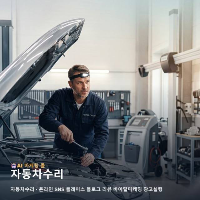 운전자의 신뢰를 얻는 자동차수리 전문점의 온라인 마케팅 광고대행 운영 전략 관련 이미지 1