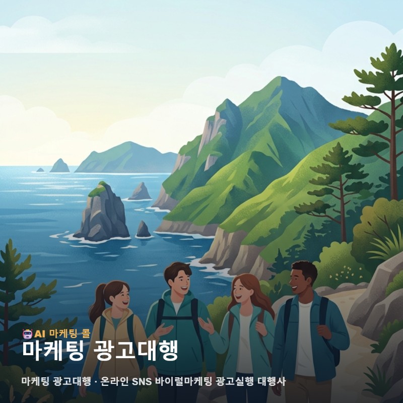 울릉도에서 마케팅 광고대행를 비교할 때 달라지는 기준 관련 이미지 1