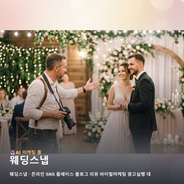 웨딩스냅 업계의 마케팅 광고대행 오해를 풀고 예비부부의 신뢰를 얻는 브랜딩의 사실 관련 이미지 1