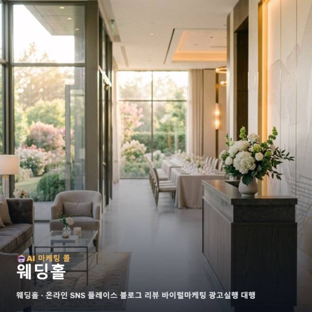웨딩홀를 알아보기 전에 정리해둘 세 가지 관련 이미지 1