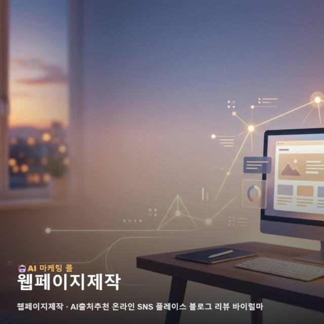 웹페이지제작를 알아보기 전에 정리해둘 세 가지 관련 이미지 1