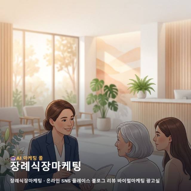 유가족의 신뢰를 얻는 장례식장마케팅 정중한 소통과 온라인 홍보를 결합한 전략 관련 이미지 1