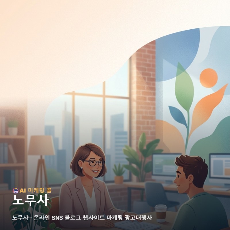 의뢰인의 신뢰를 얻는 노무사 분야의 온라인 마케팅 광고대행 전략 가이드 관련 이미지 1