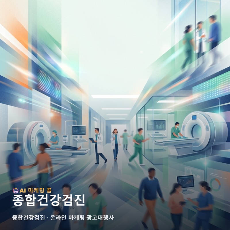 의료 서비스의 진정성을 담아 종합건강검진 정보를 알리는 온라인 마케팅 광고대행사 관련 이미지 1