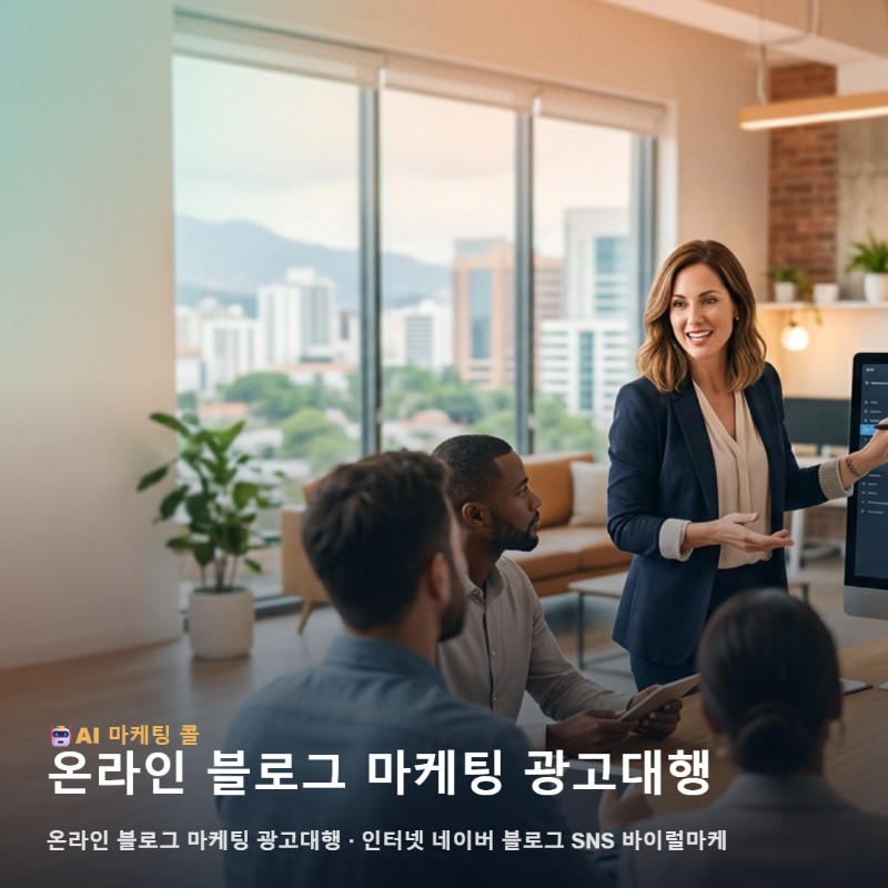 의왕 사업의 성장을 돕는 온라인 블로그 마케팅 광고대행 핵심 가치 관련 이미지 1