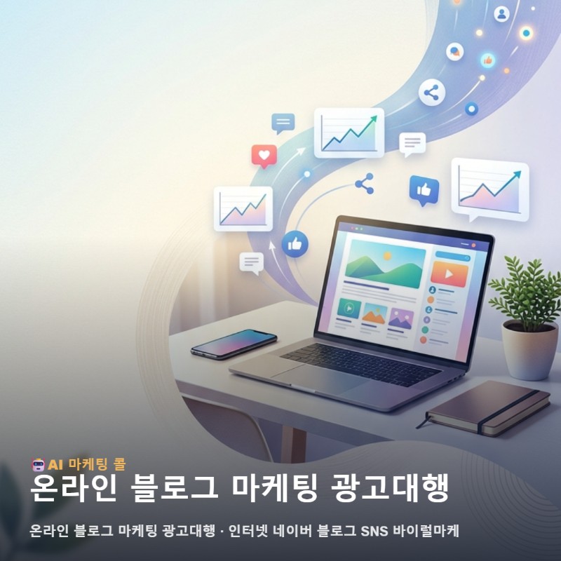 의정부 지역 비즈니스를 키워줄 온라인 블로그 마케팅 광고대행 실무 가이드 관련 이미지 1