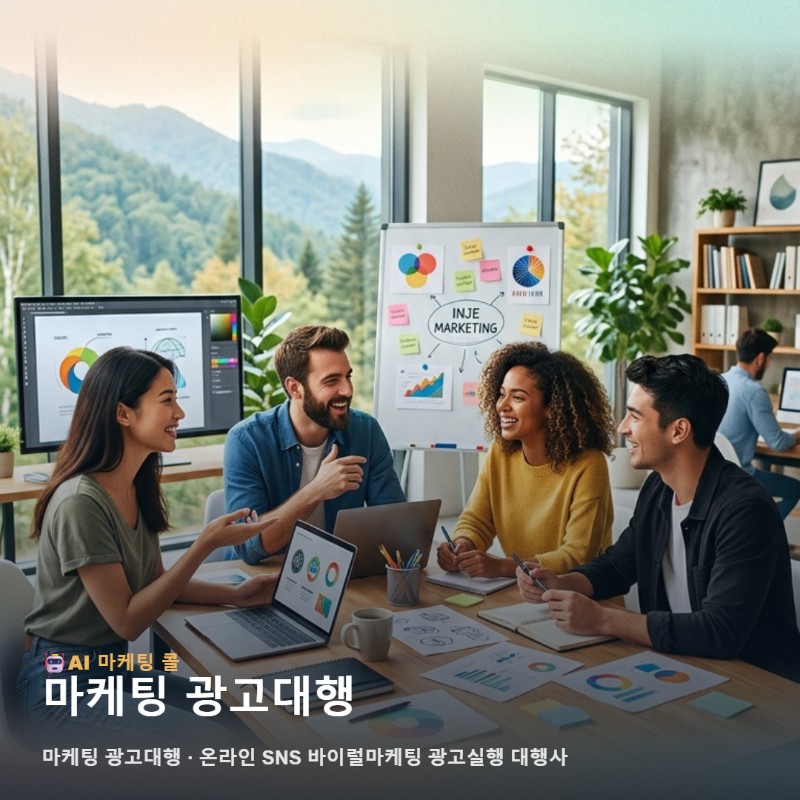 인제 지역 비즈니스 성장을 견인하는 마케팅 광고대행 본질과 실행의 기술입니다 관련 이미지 1