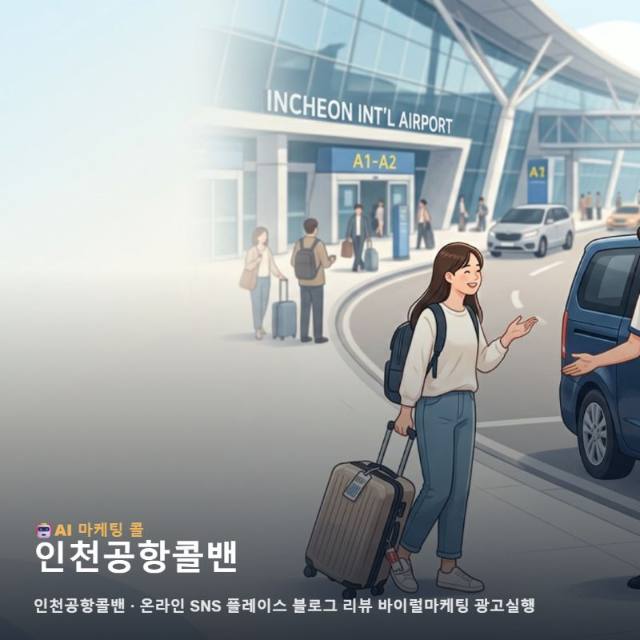 인천공항콜밴를 알아보기 전에 정리해둘 세 가지 관련 이미지 1