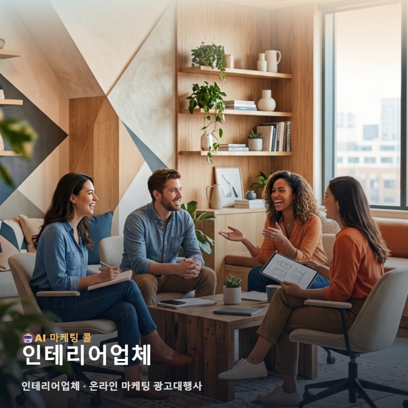 인테리어업체 성장을 돕는 온라인 마케팅 광고대행사 전략 가이드 관련 이미지 1